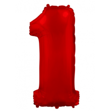 Ф ЦИФРА 1 40" Red